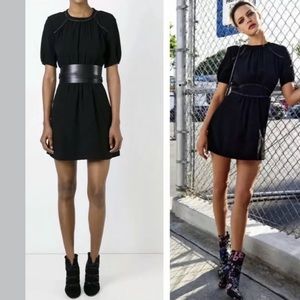 Isabel Marant Size 40 US 8 Black Wana Dress